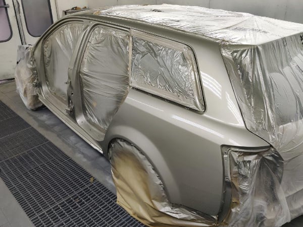 Кузовной ремонт Audi A4 Avant
