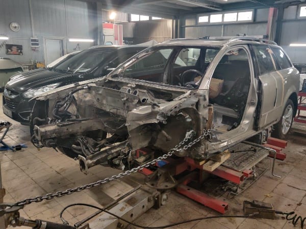 Кузовной ремонт Audi A4 Avant