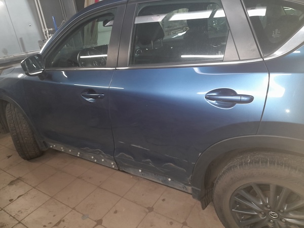 Повреждения Mazda CX-5