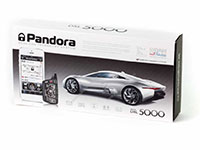 Установка сигнализации Pandora DXL 5000
