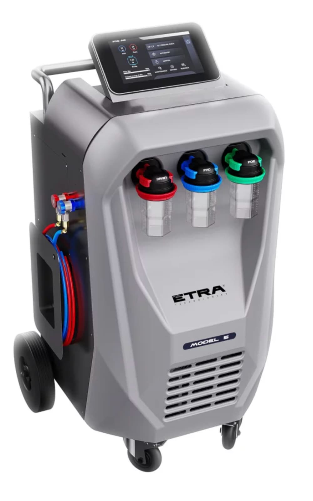 Автоматическая заправочная станция ETRA Model-5