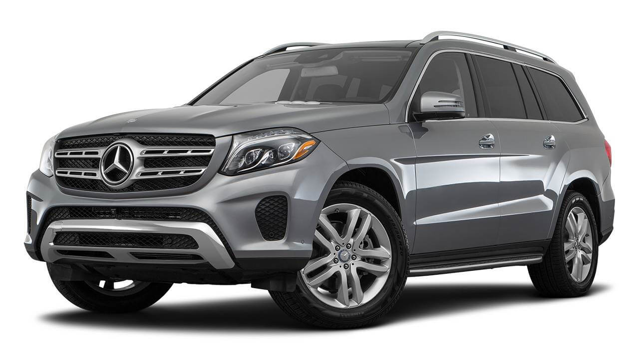 Кузовной ремонт Mercedes Benz GLS