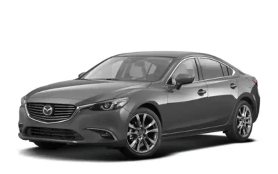 Ремонт крыльев Mazda 6