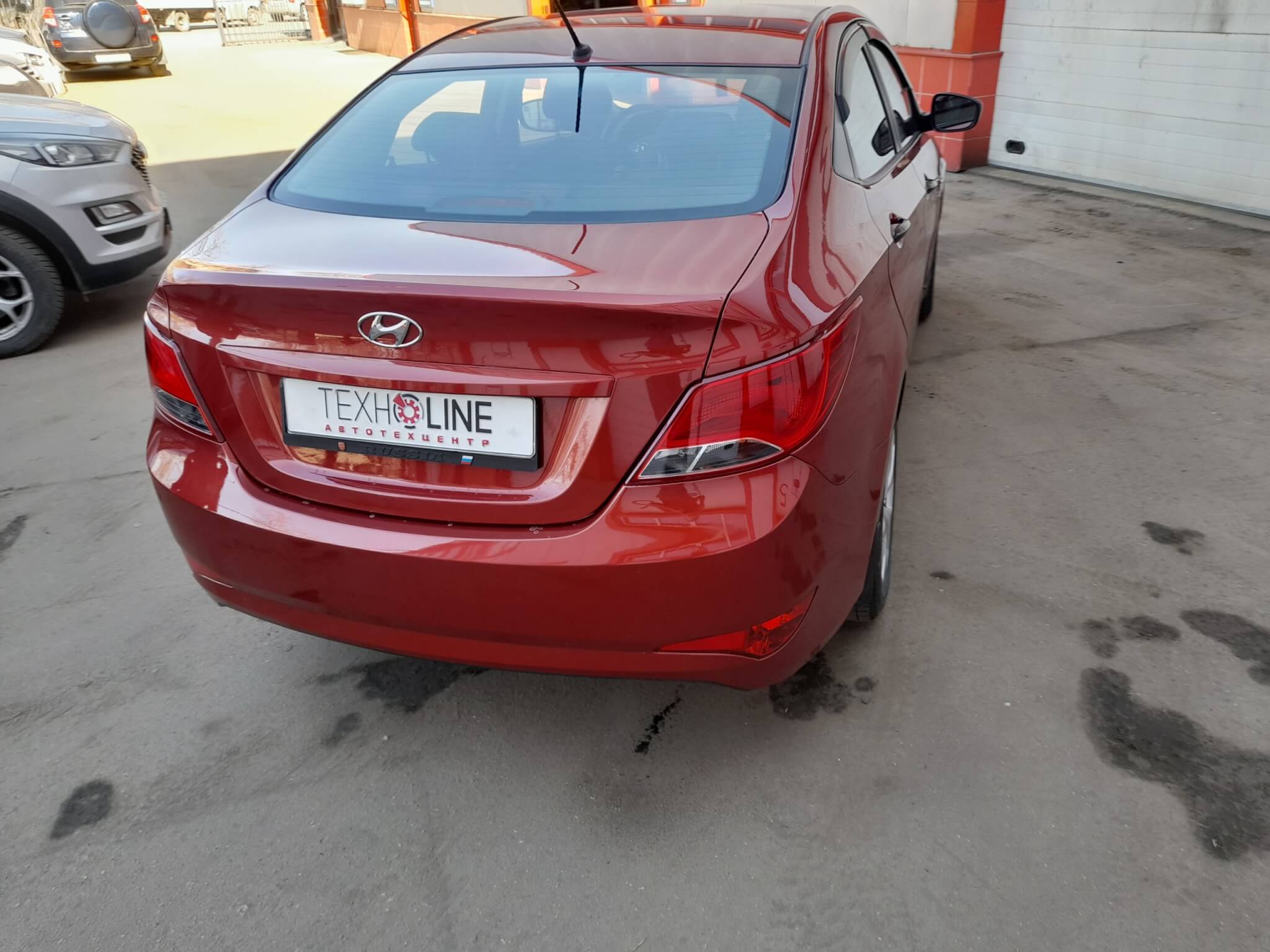 Автомобиль готов к эксплуатации