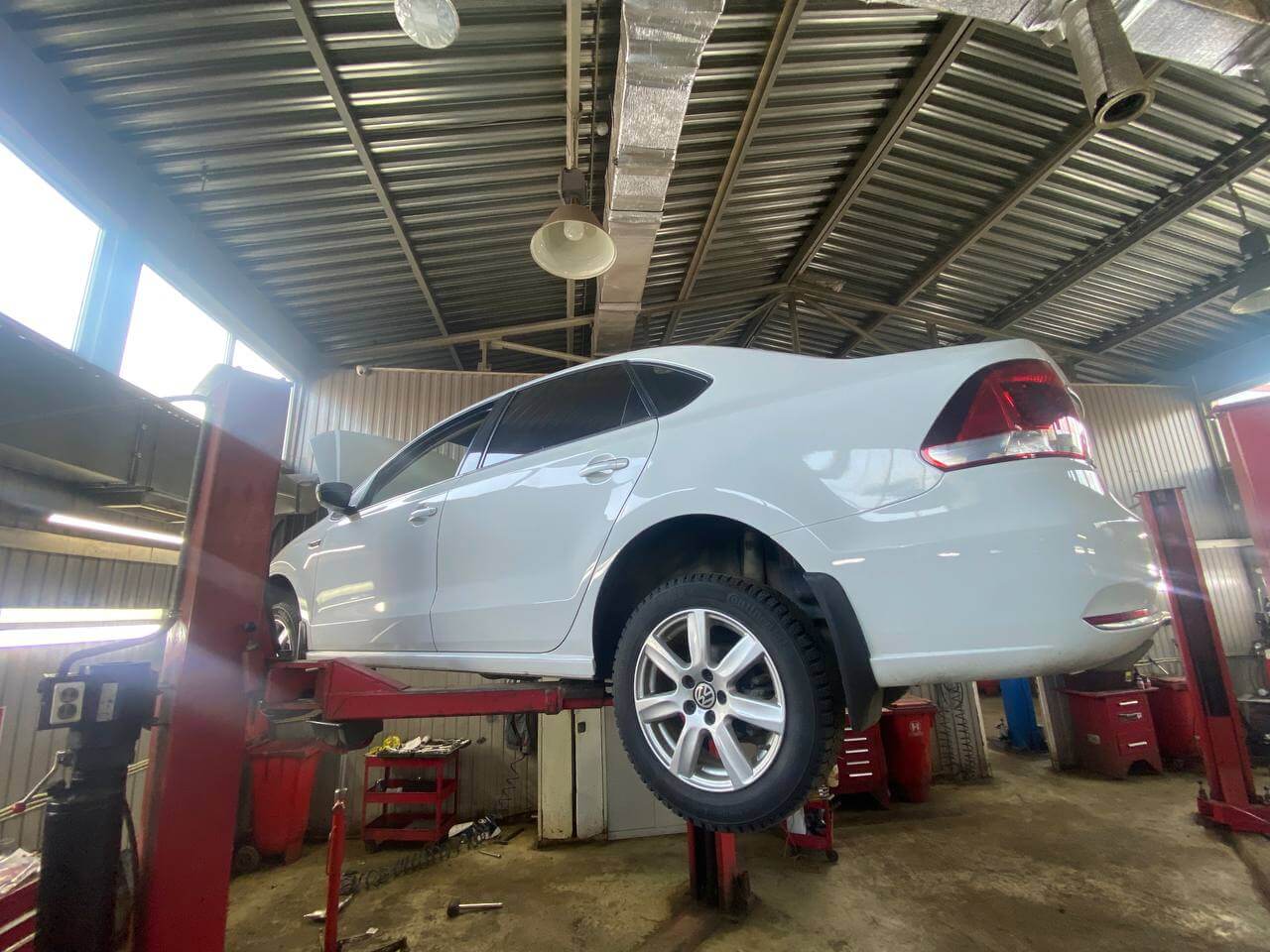 Замена масла VW в Люберцах