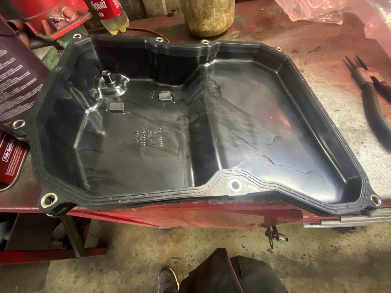 Поддон АКПП VW Polo