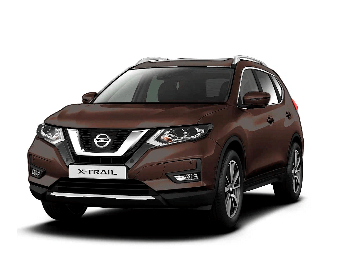 Восстановление задней части кузова Nissan X-Trail