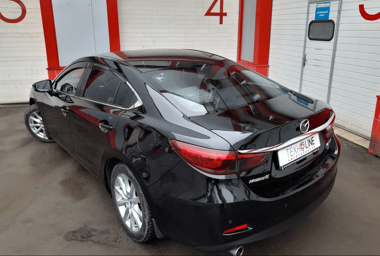 Mazda 6 готова к выдаче клиенту