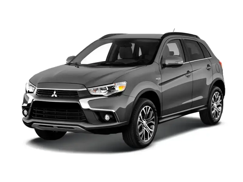 Ремонт задней части кузова Mitsubishi ASX