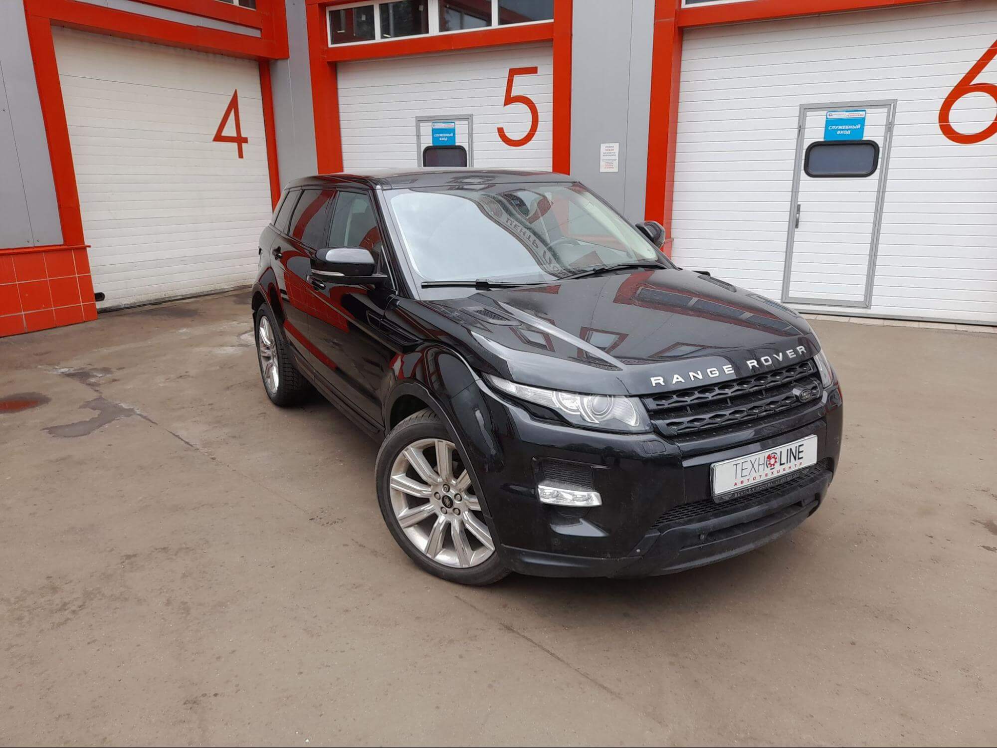 Land Rover Evoque вернул заводской вид