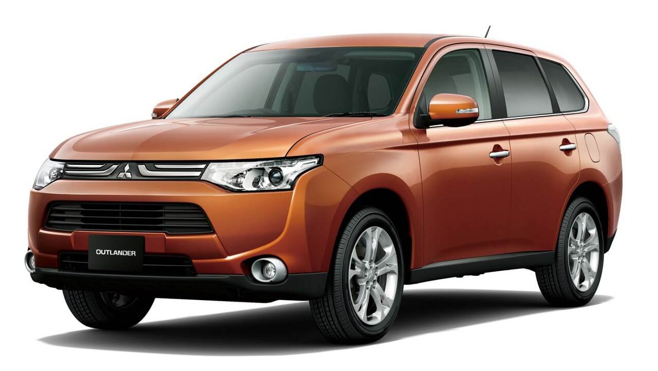 Ремонт тормозной системы и подвески на Mitsubishi Outlander