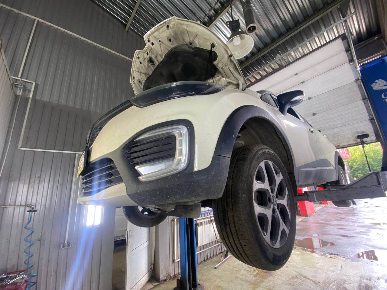 Диагностика Renault Kaptur в Люберцах 