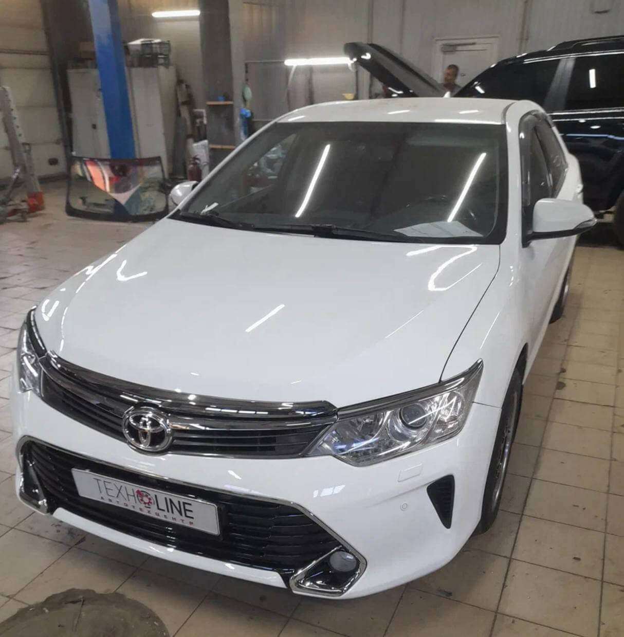 Toyota Camry готова к выдаче клиенту