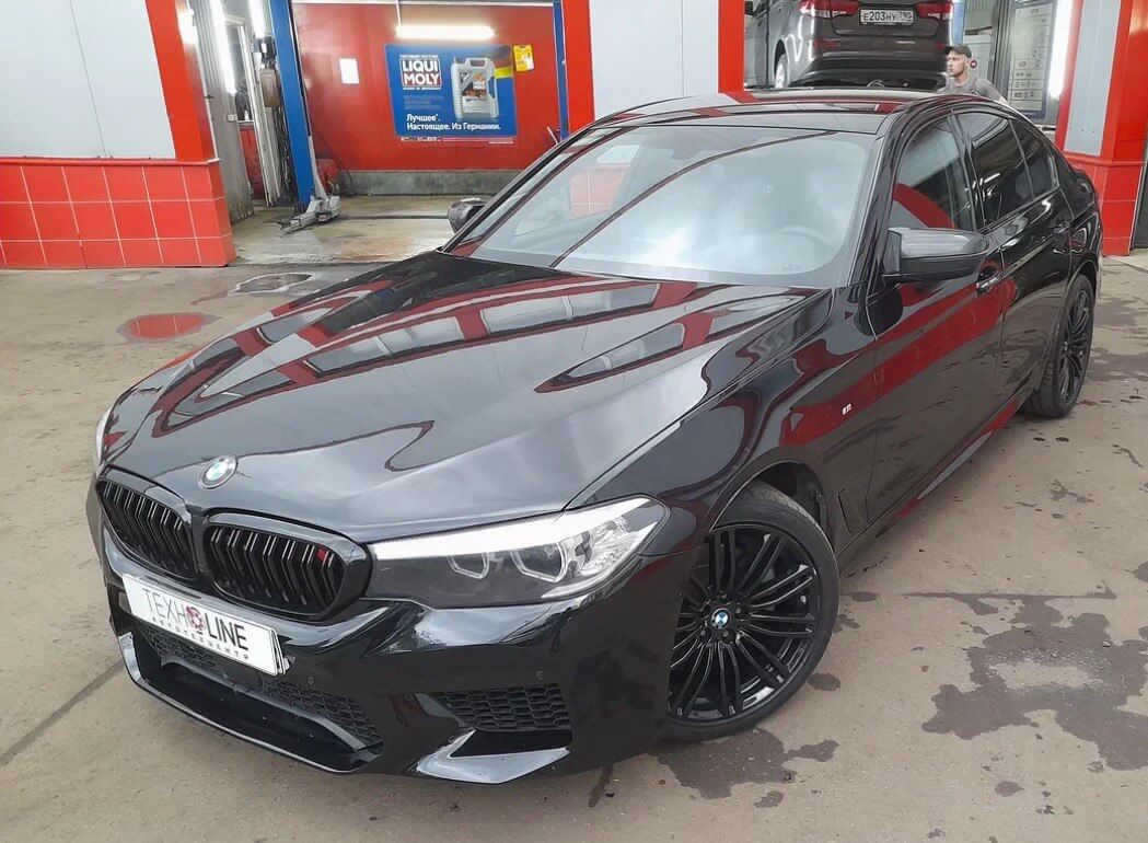 BMW 520D вернули заводское состояние