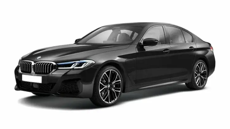 Комплексный ремонт кузова BMW 520D