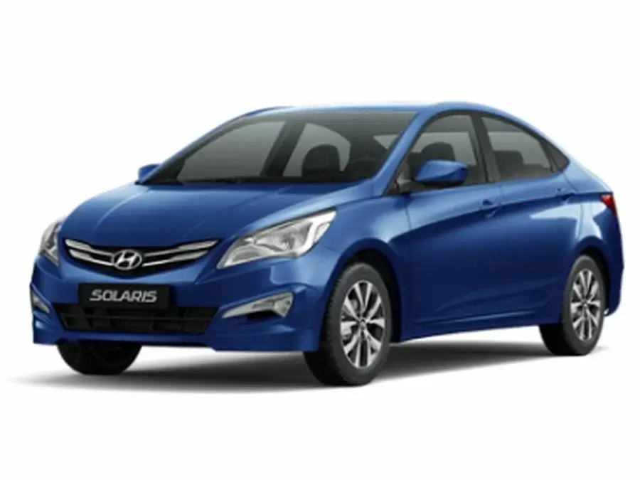 Восстановление геометрии и «вторая жизнь» Hyundai Solaris после серьезного удара сзади