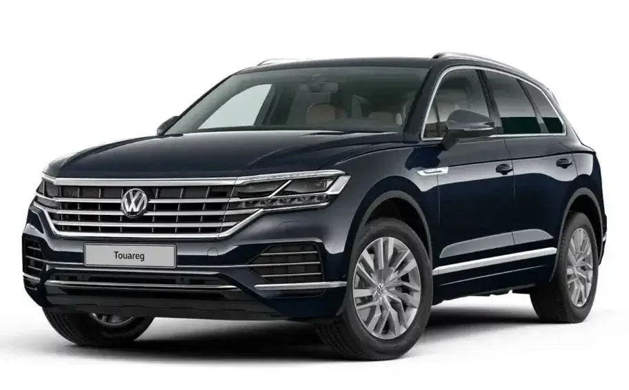 Ремонт Volkswagen Touareg после сильного удара сзади