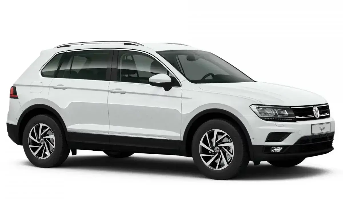 Плановое обслуживание Volkswagen Tiguan 2018 года выпуска