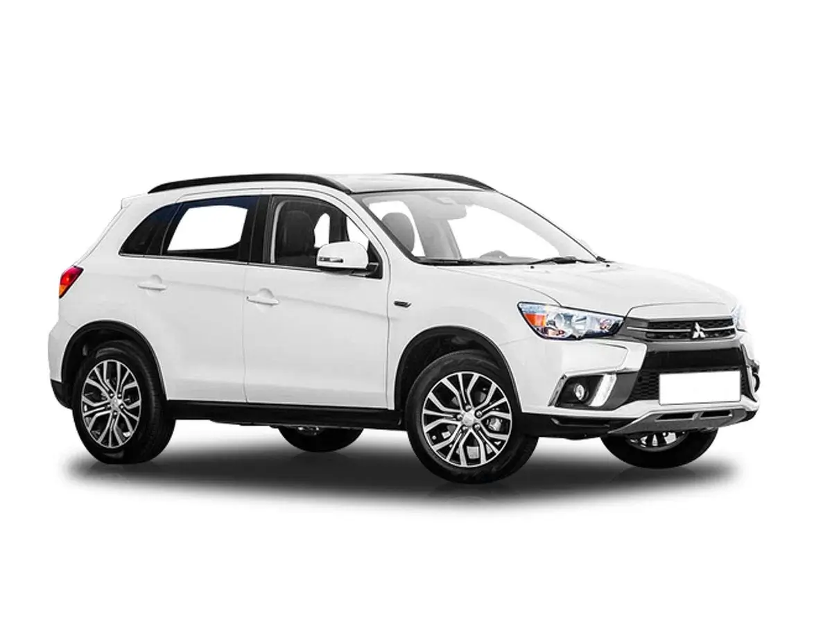 Ремонт крыши Mitsubishi ASX 2024 после схода льда