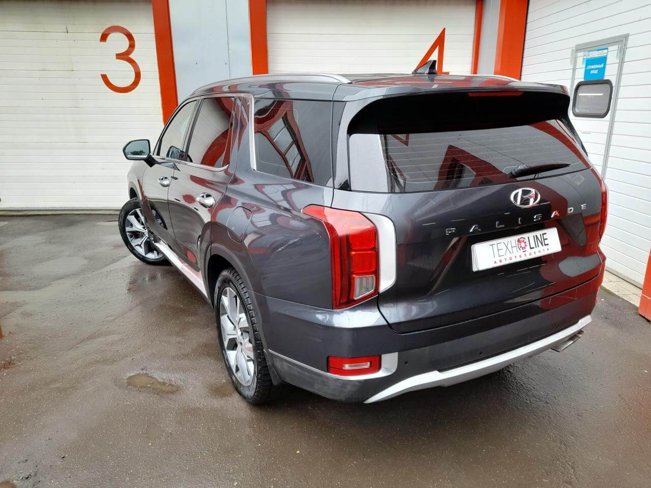 Автомобиль полностью готов