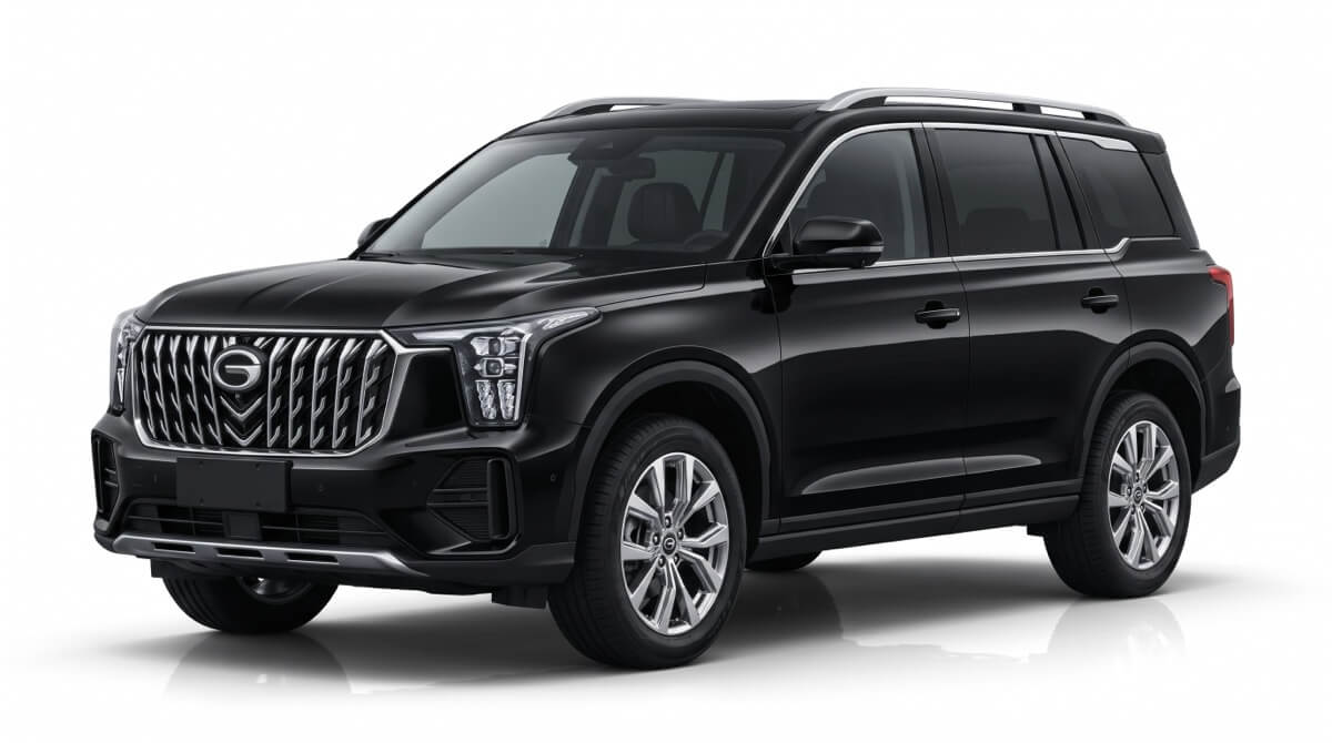 Кузовной ремонт GAC GS8 в Технолайн