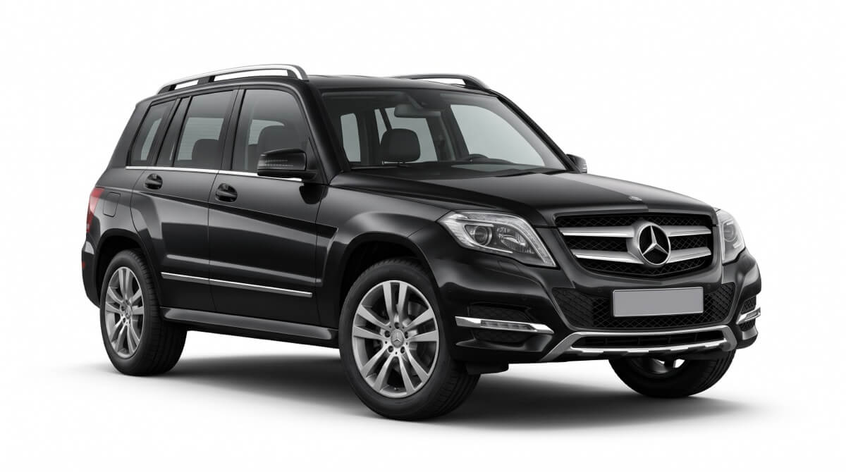 Кузовной ремонт Mercedes GLK в Технолайн